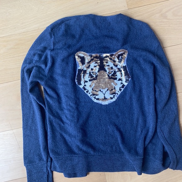 Furst of a Kind LF vintage navy cardigan - Picture 3 of 4